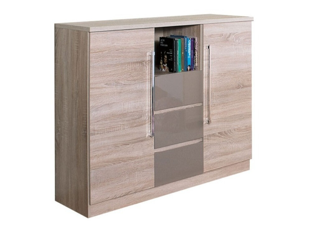 Komoda Reno 102 (Sonomos ąžuolas + Kapučino)