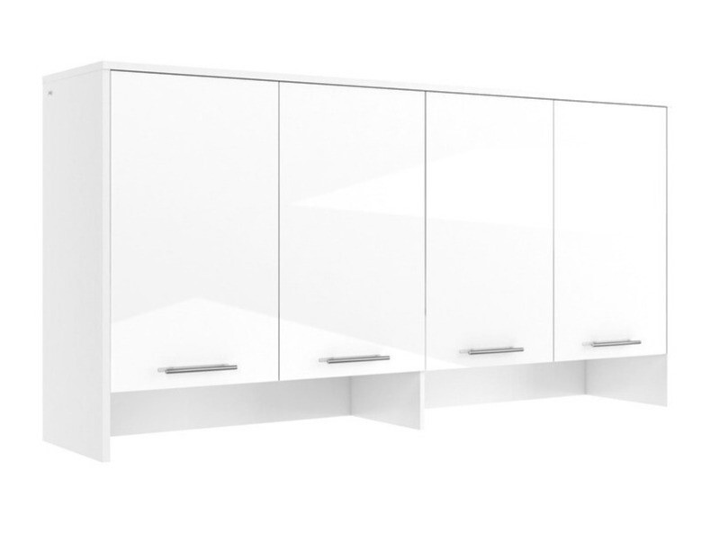 Spintelė Concept Pro Lenart II (Balta + Blizgi balta)