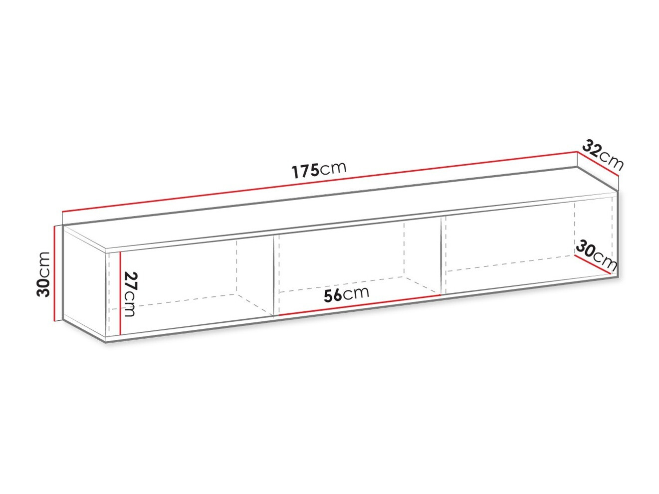 TV staliukas Felduno 101 (Juoda + Auksinė)