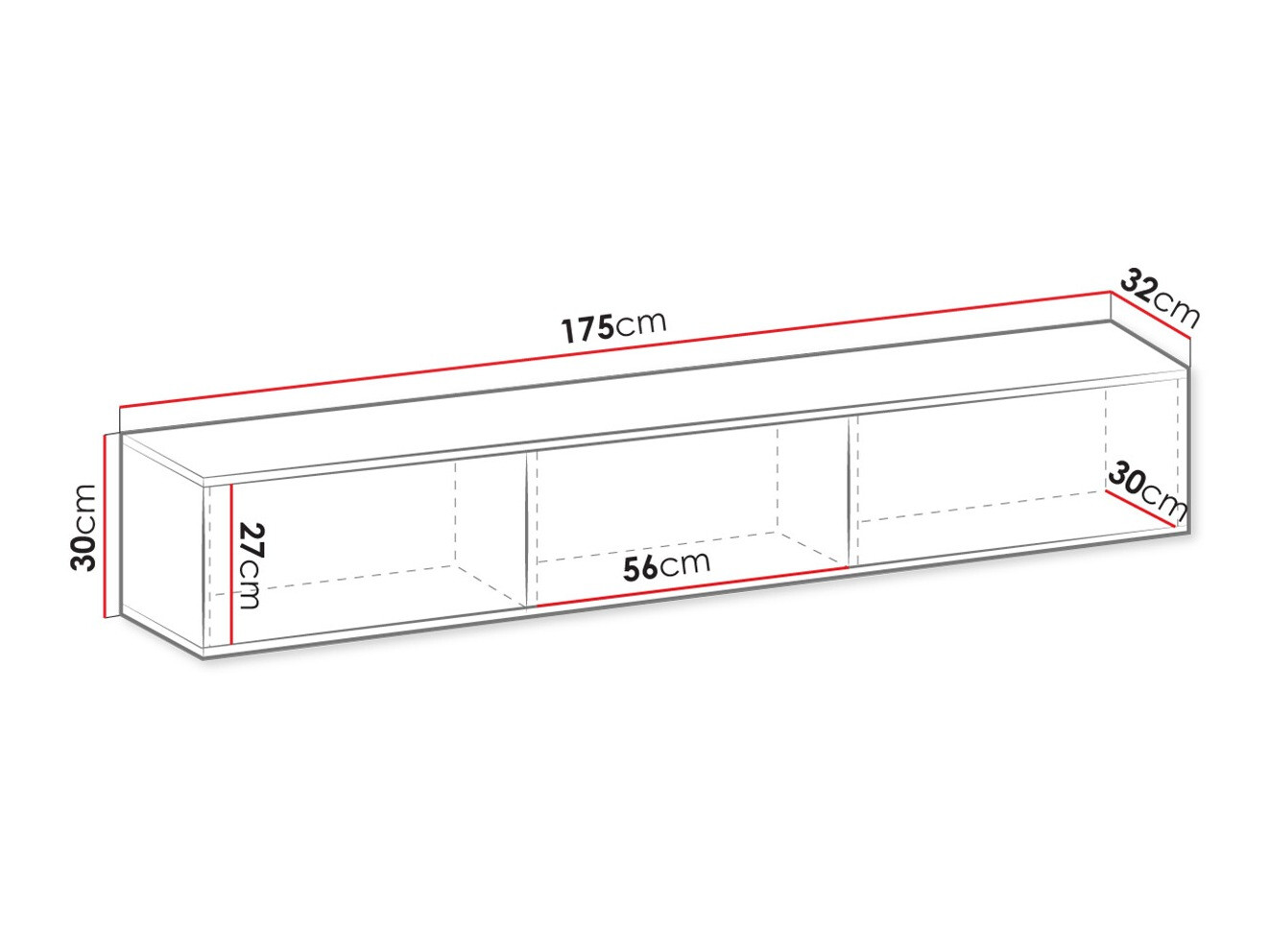 TV staliukas Princal (Kreminė + Auksinė)