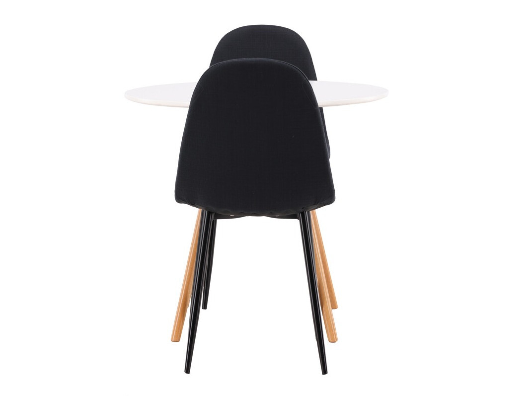 Valgomojo komplektas Dallas 3790 (Juoda + Juoda)