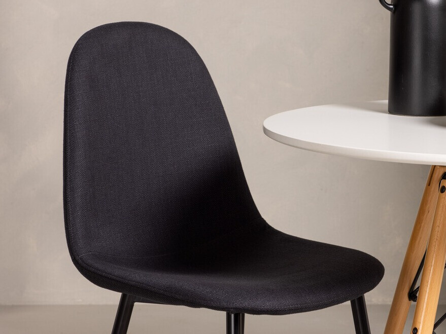 Valgomojo komplektas Dallas 3790 (Juoda + Juoda)