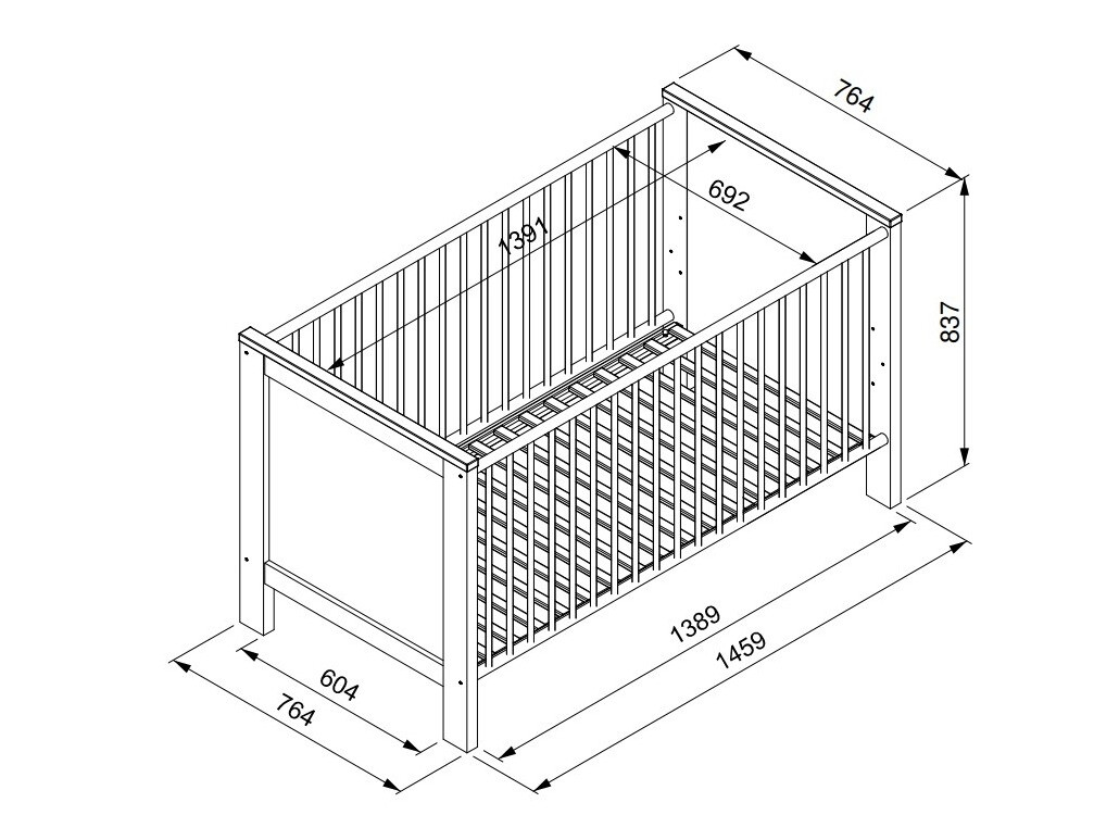 Vaikiška lovytė Findlay G122