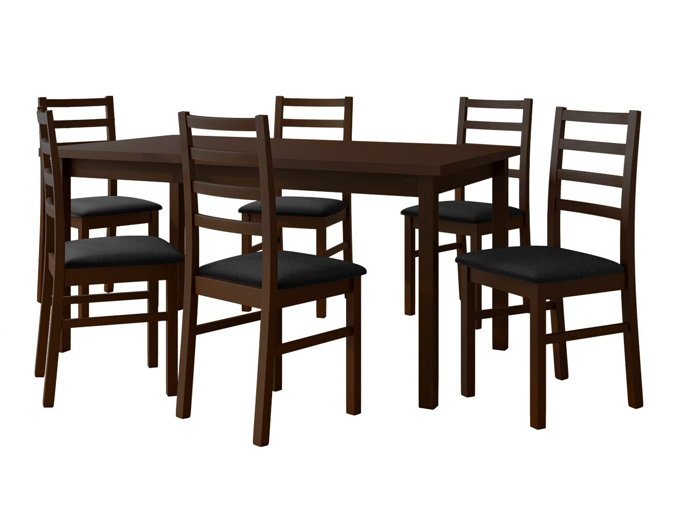 Valgomojo komplektas Victorville 261 (Riešutas)