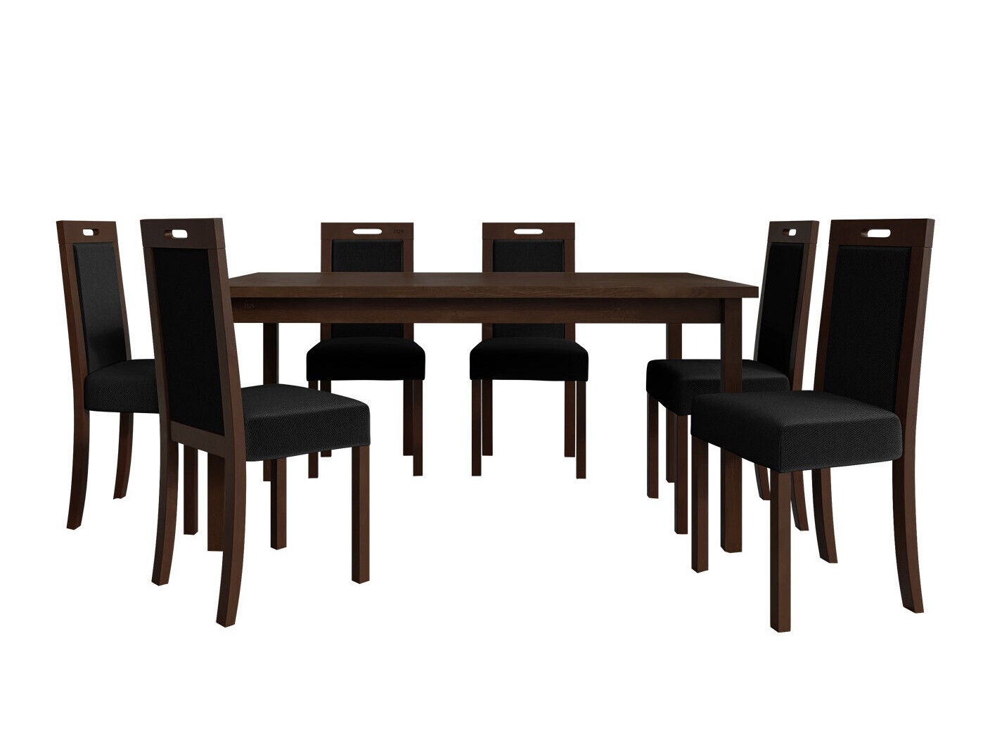 Valgomojo komplektas Victorville 262 (Riešutas)