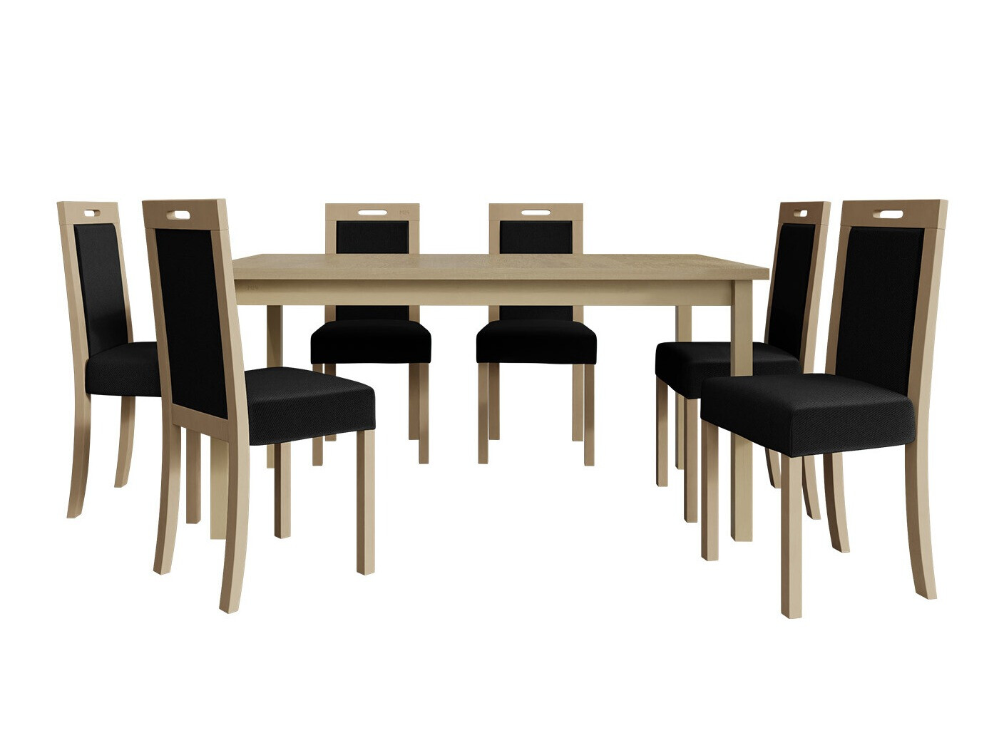 Valgomojo komplektas Victorville 262 (Sonomos ąžuolas)