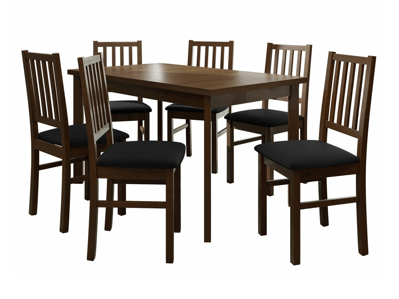 Valgomojo komplektas Victorville 264 (Riešutas)