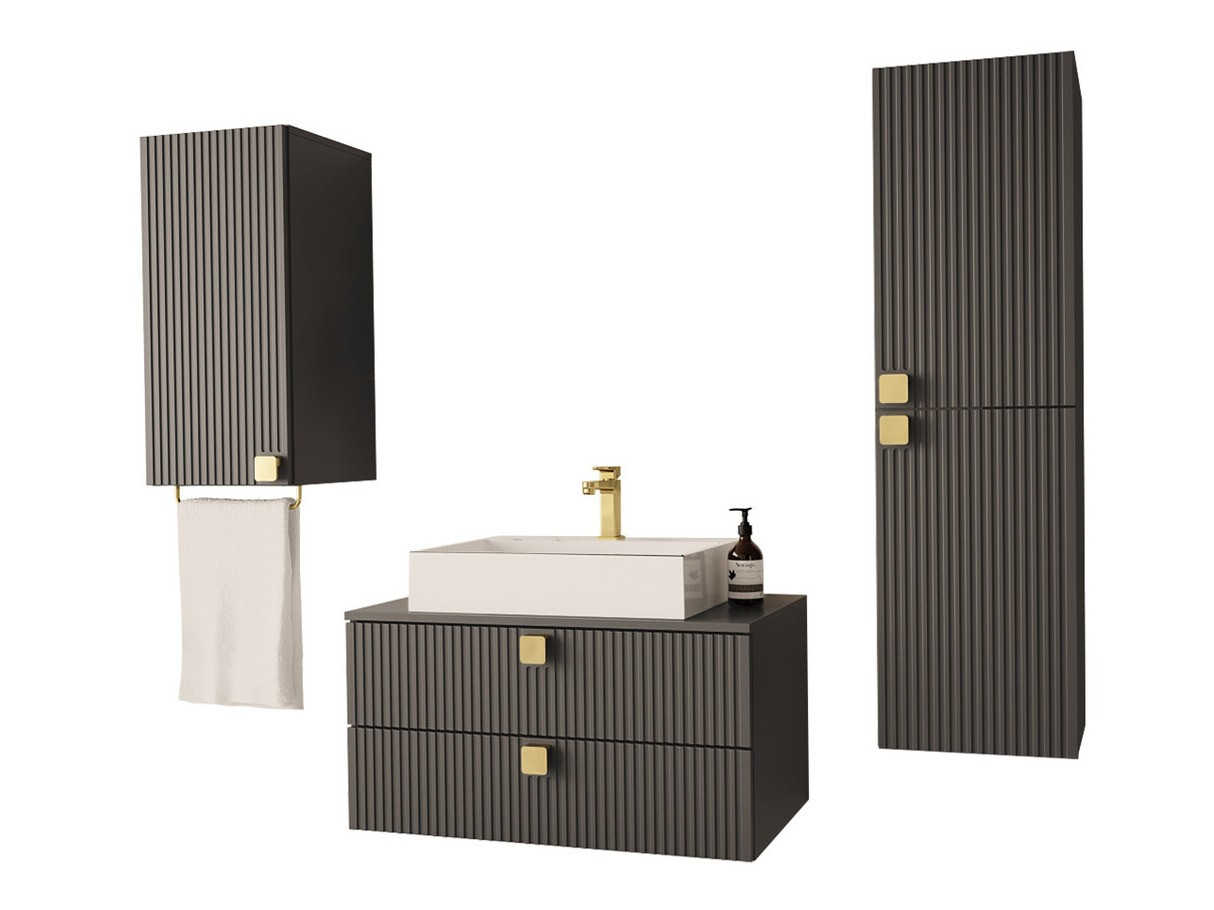 Vonios komplektas Orlvera 105 (Pilka)