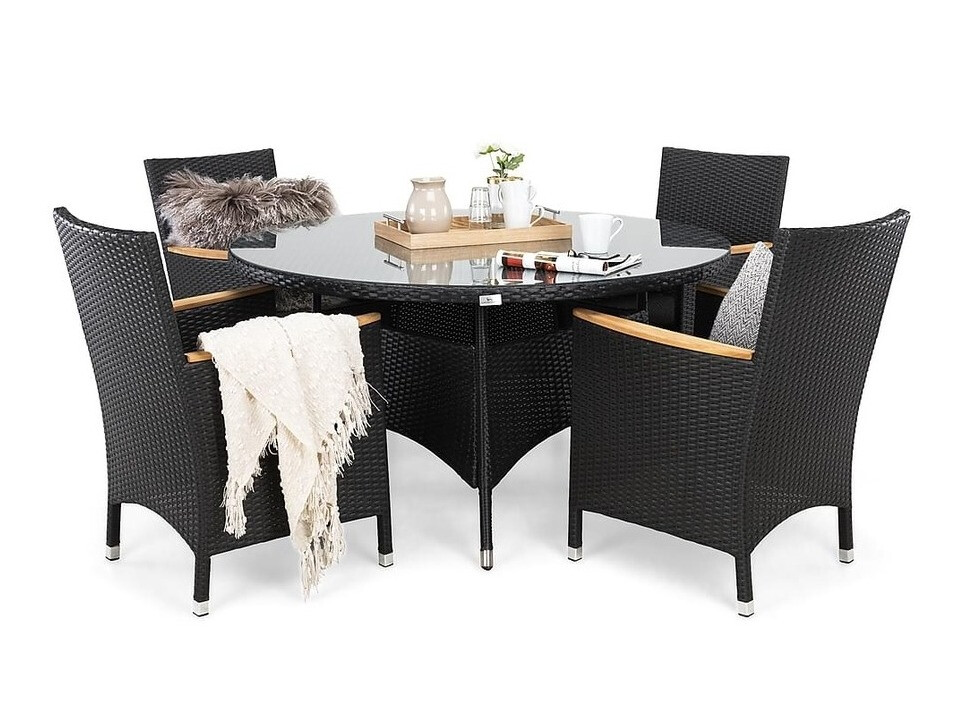 Stalo ir kėdžių komplektas deNoord 235