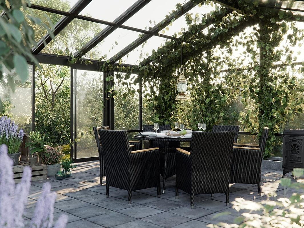 Stalo ir kėdžių komplektas deNoord 235