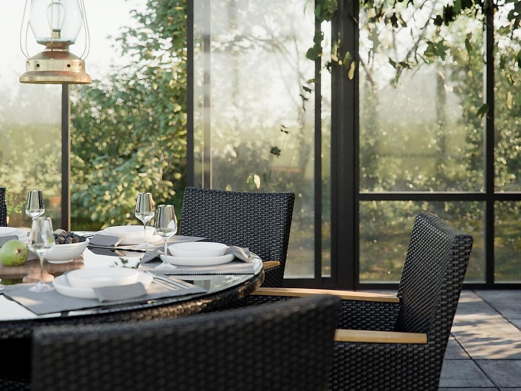 Stalo ir kėdžių komplektas deNoord 235