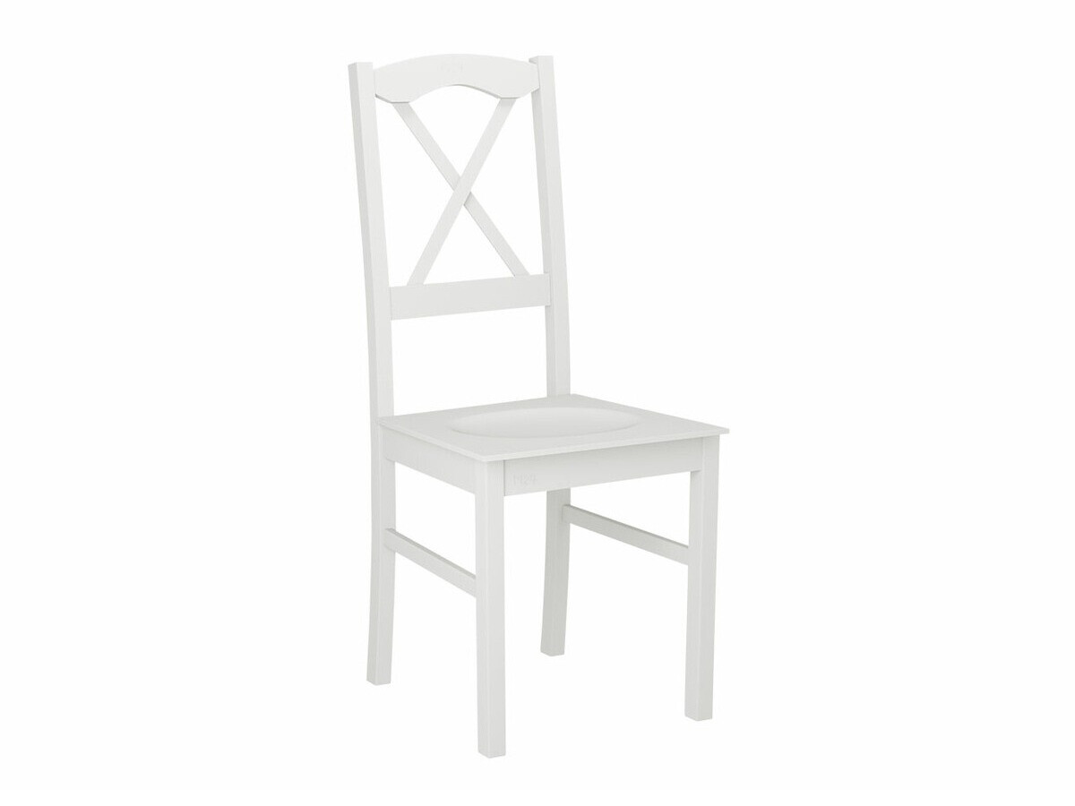 Valgomojo komplektas Victorville 281 (Balta + Grandson ąžuolas)