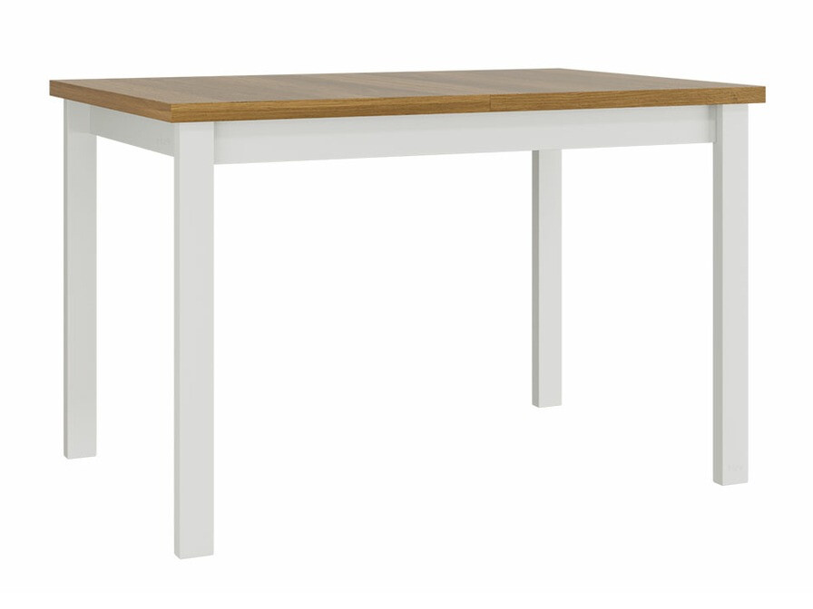 Valgomojo komplektas Victorville 281 (Balta + Grandson ąžuolas)