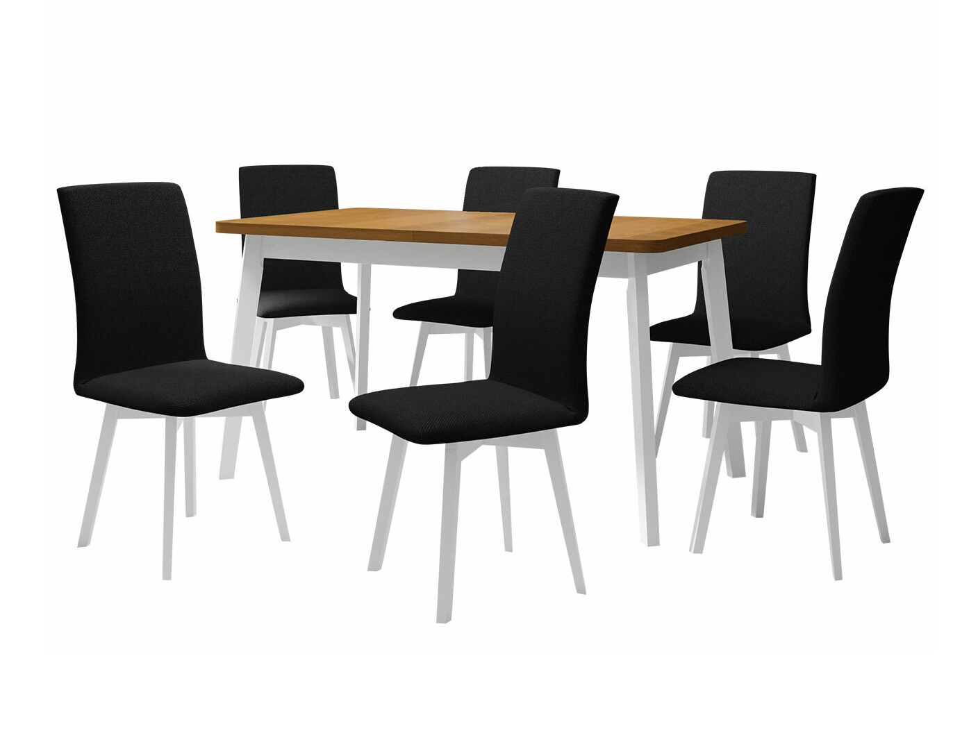 Valgomojo komplektas Victorville 291 (Grandson ąžuolas + Balta)