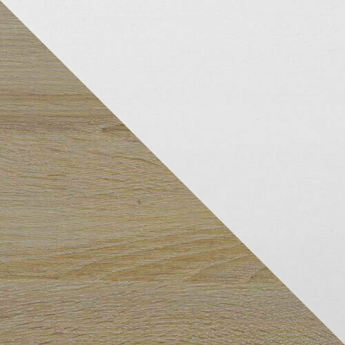 Valgomojo komplektas Victorville 291 (Sonomos ąžuolas + Balta)