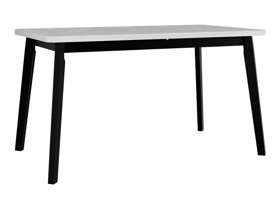 Valgomojo komplektas Victorville 292 (Balta + Juoda)