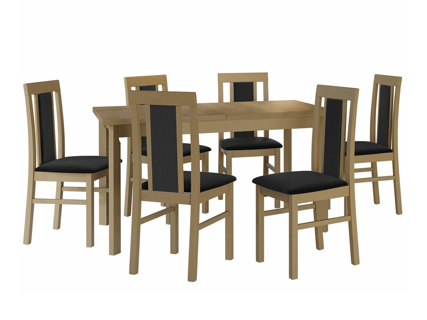 Valgomojo komplektas Victorville 293 (Sonomos ąžuolas)