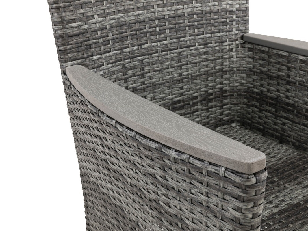 Lauko fotelis deNoord 273 (Pilka)