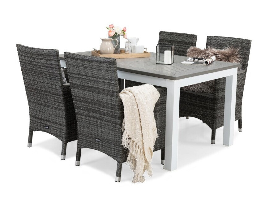 Lauko fotelis deNoord 273 (Pilka)