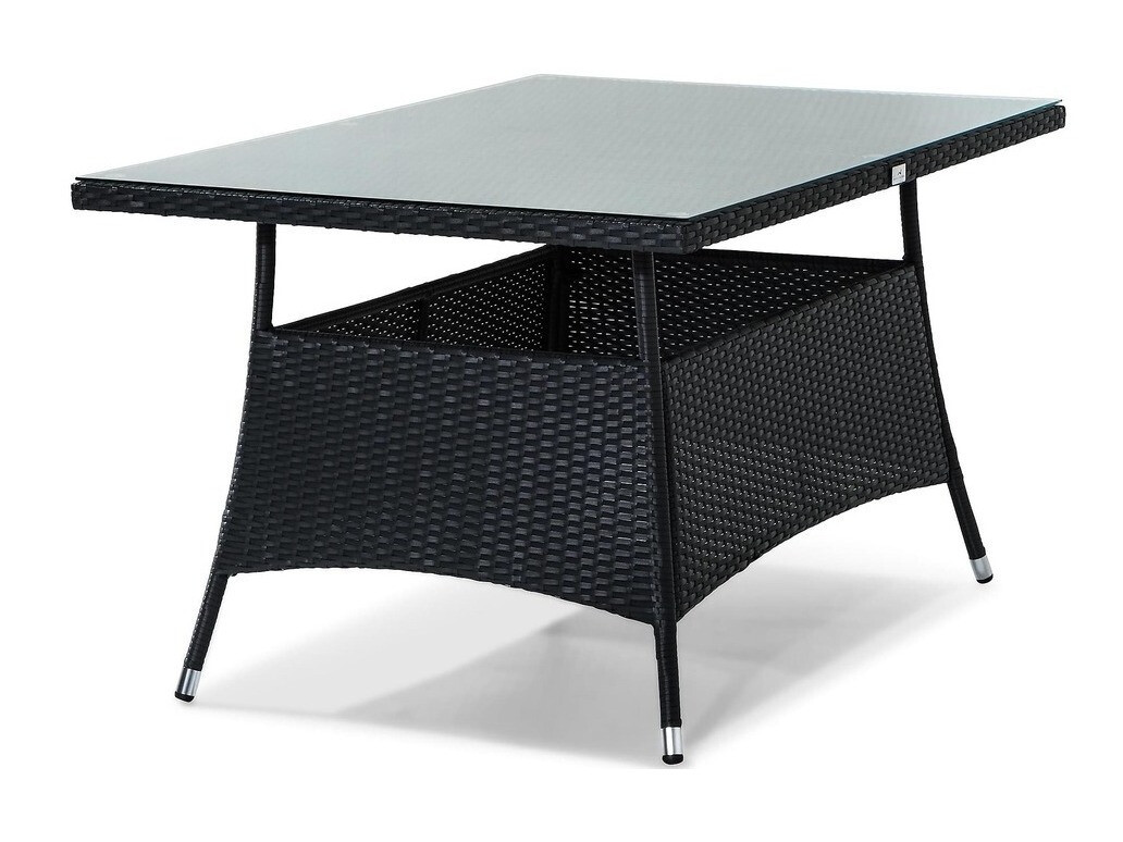 Stalo ir kėdžių komplektas deNoord 277 (Juoda)