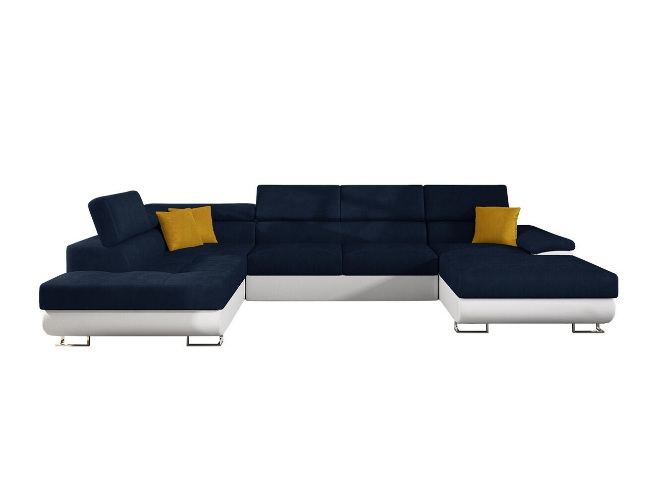 Minkštas kampas Comfivo Ruta IV (Soft 017 + Uttario Velvet 2967 + Uttario Velvet 2959)