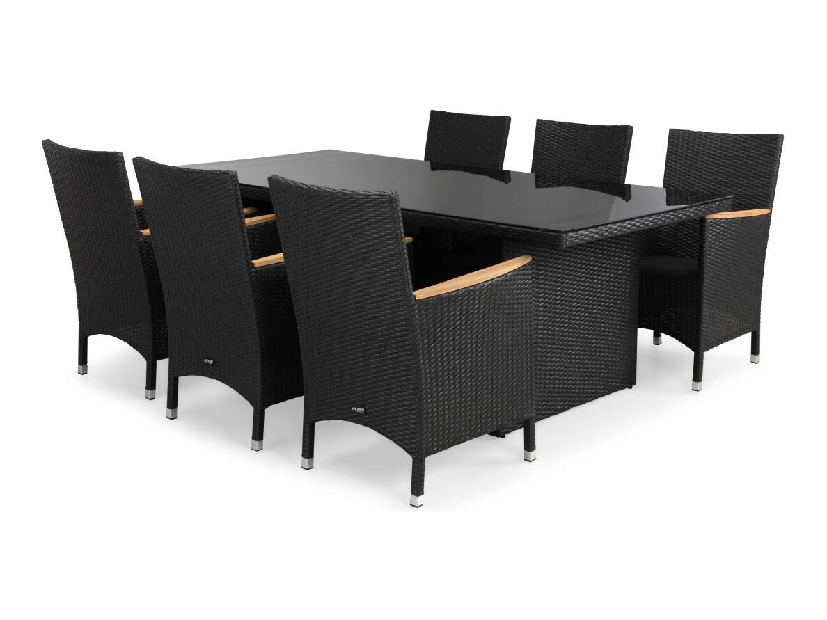 Stalo ir kėdžių komplektas deNoord 158