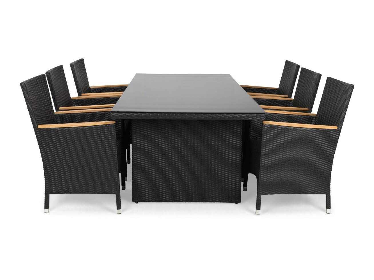 Stalo ir kėdžių komplektas deNoord 158