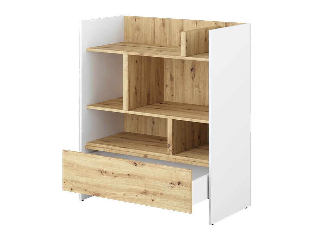 Lentyna Concept Pro Lenart Levfere 149 (Balta + Artisan ąžuolas)