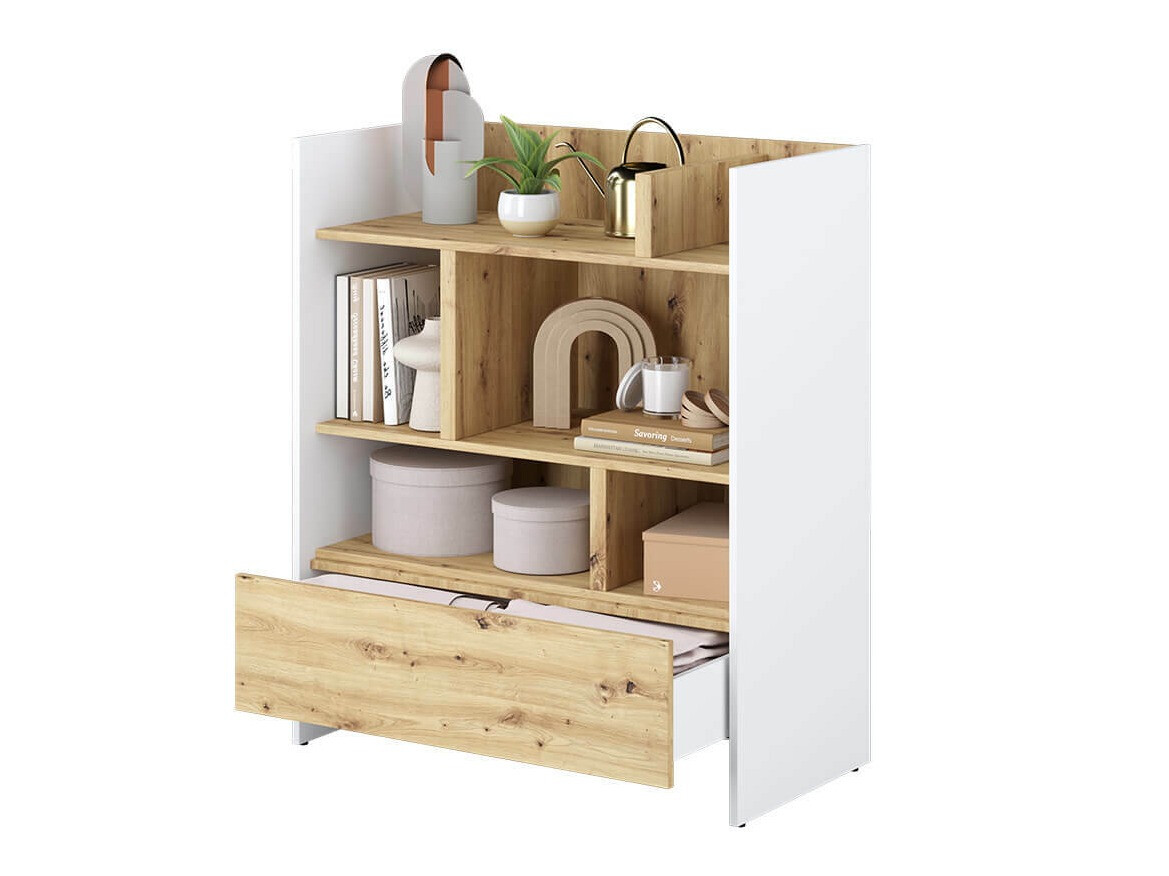 Lentyna Concept Pro Lenart Levfere 149 (Balta + Artisan ąžuolas)