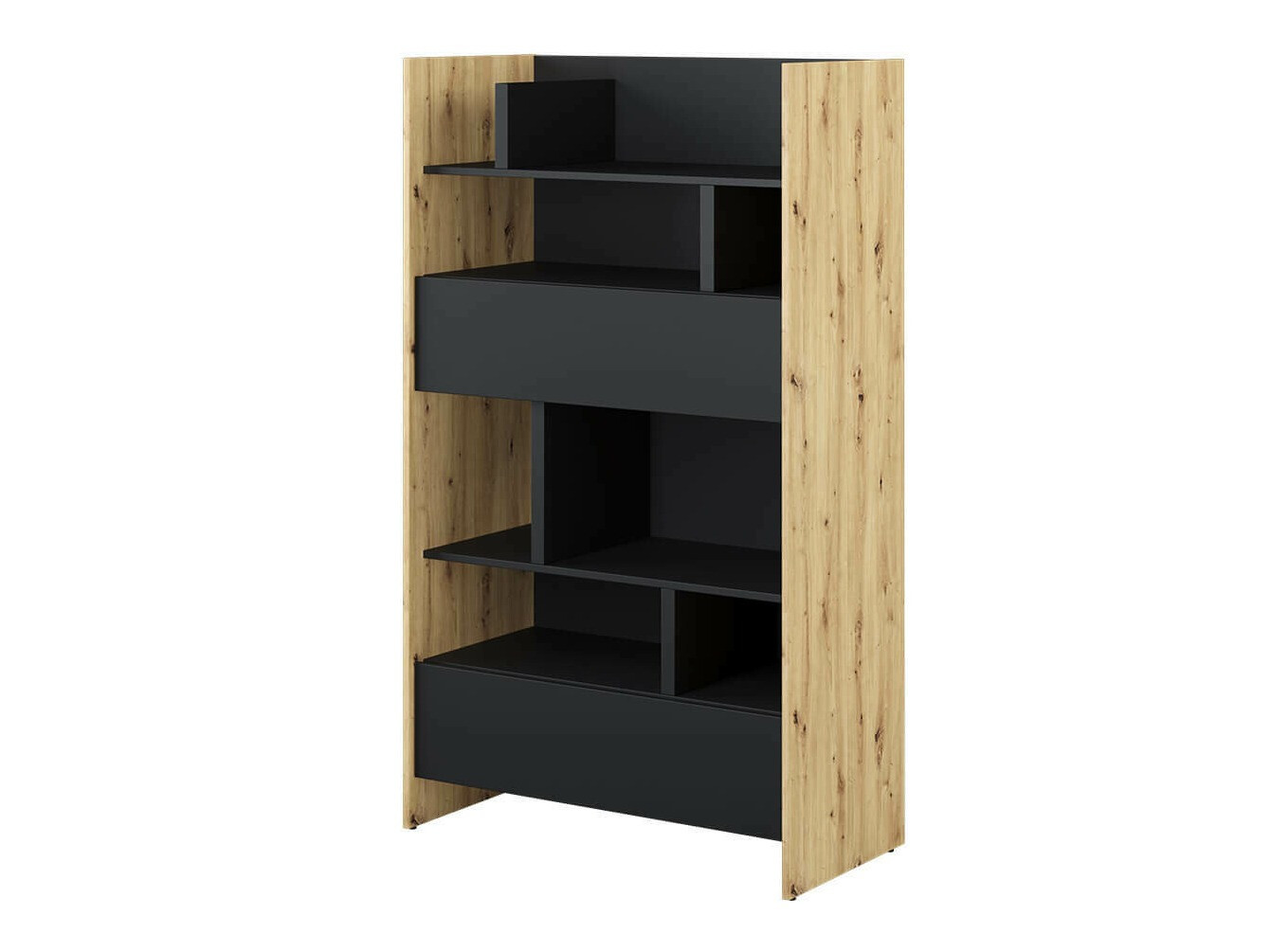 Lentyna Concept Pro Lenart Levfere 151 (Artisan ąžuolas + Juoda)