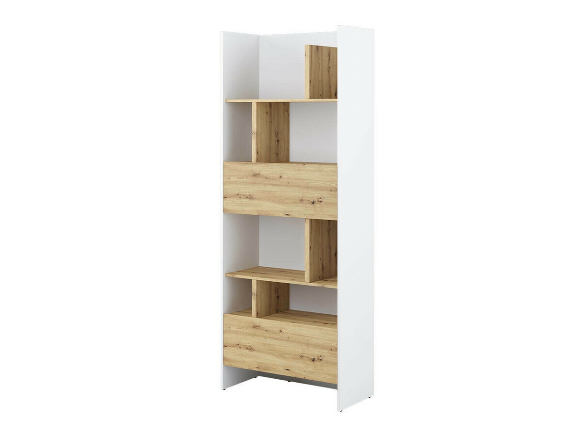 Lentyna Concept Pro Lenart V (Balta + Artisan ąžuolas)