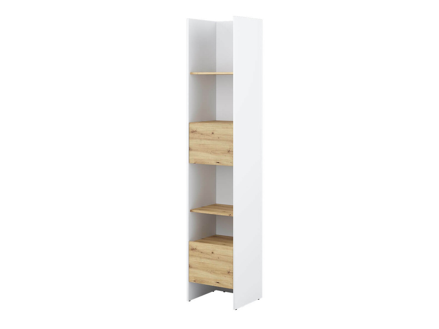 Lentyna Concept Pro Lenart VI (Balta + Artisan ąžuolas)
