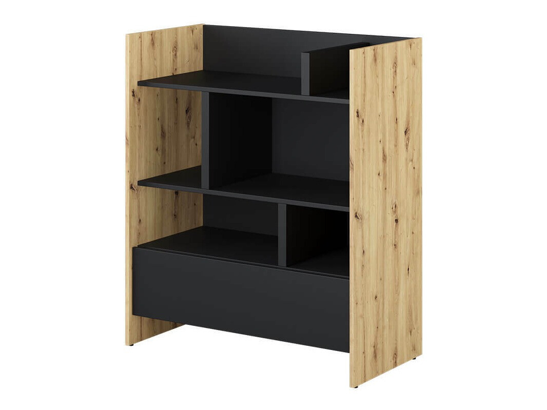 Lentyna Concept Pro Lenart VIII (Artisan ąžuolas + Juoda)