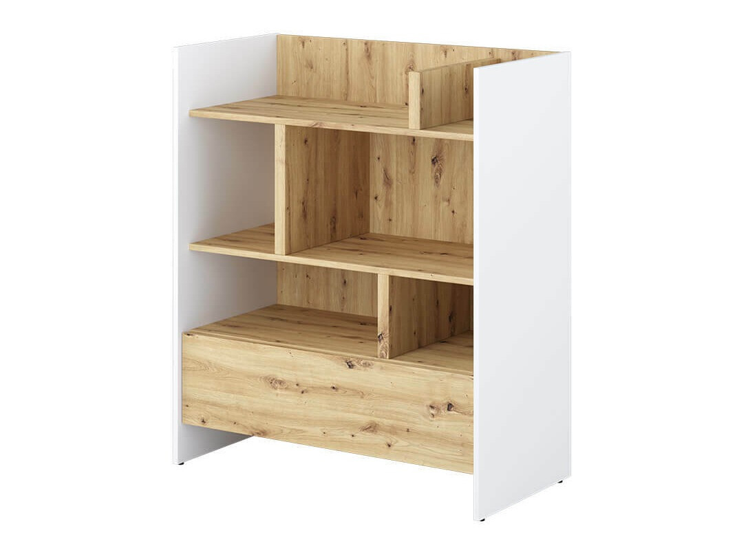 Lentyna Concept Pro Lenart VIII (Balta + Artisan ąžuolas)