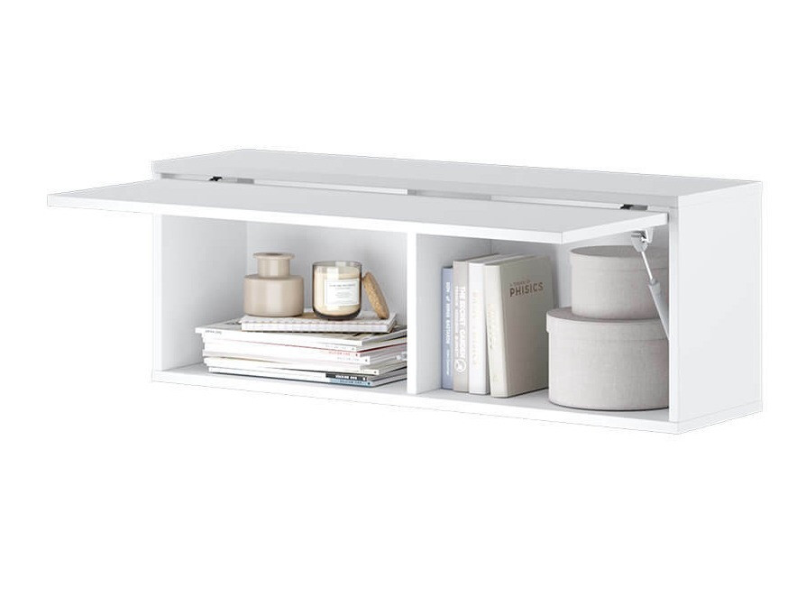 Pakabinama spintelė Concept Pro Lenart II (Balta)