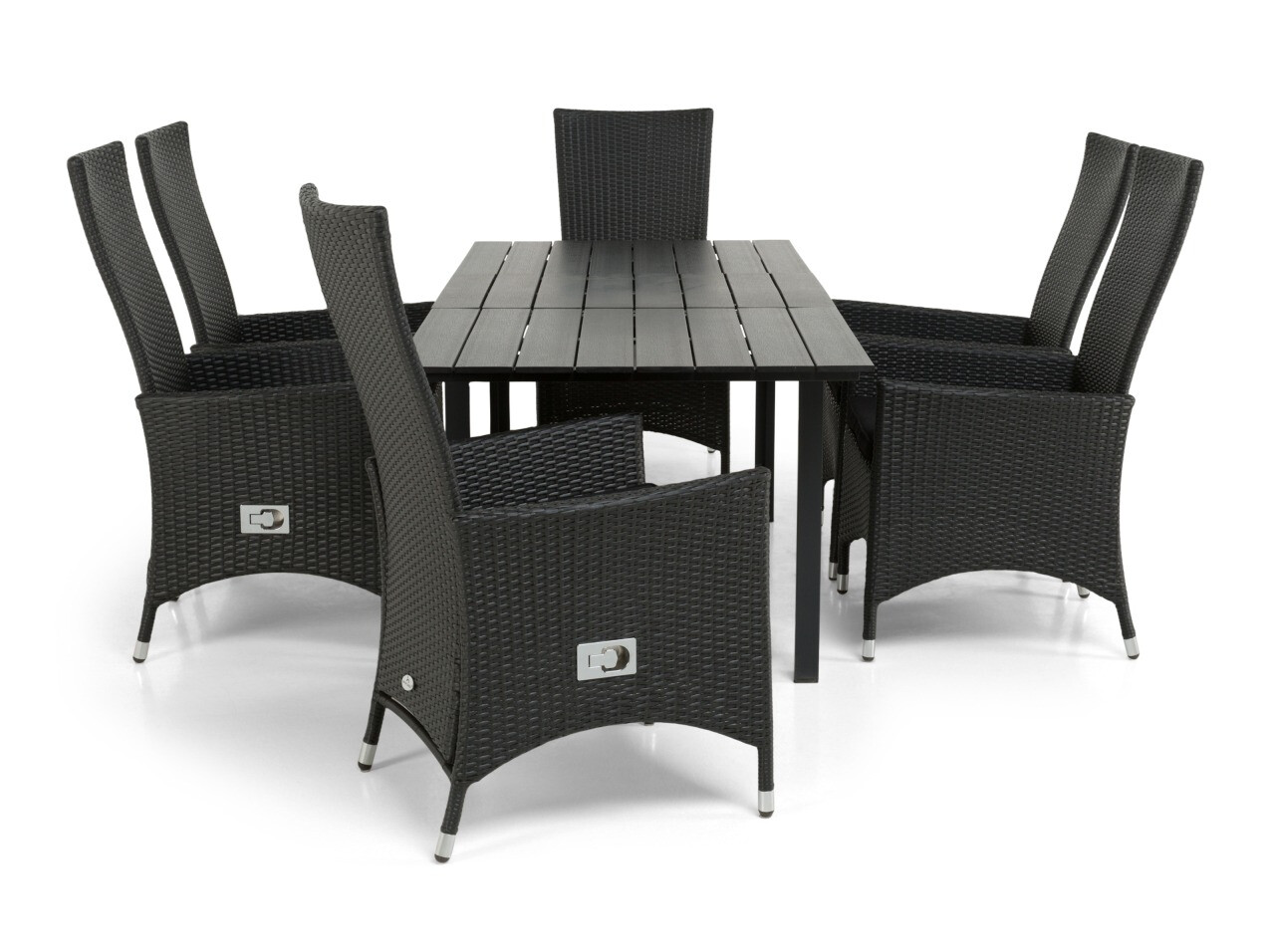 Stalo ir kėdžių komplektas Comfort Garden 937