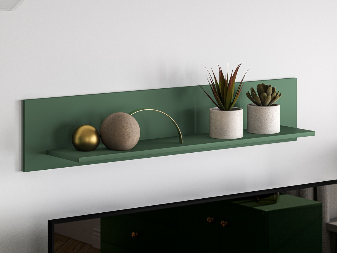 Pakabinama lentyna Flonovu 107 (Tamsi žalia)