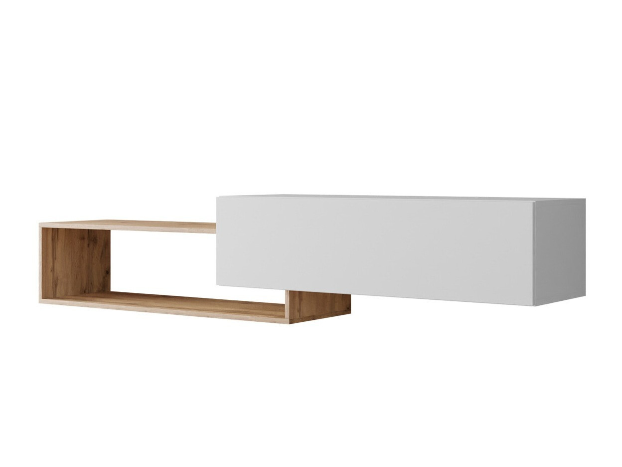 TV staliukas Pinos (Balta + Votan ąžuolas)