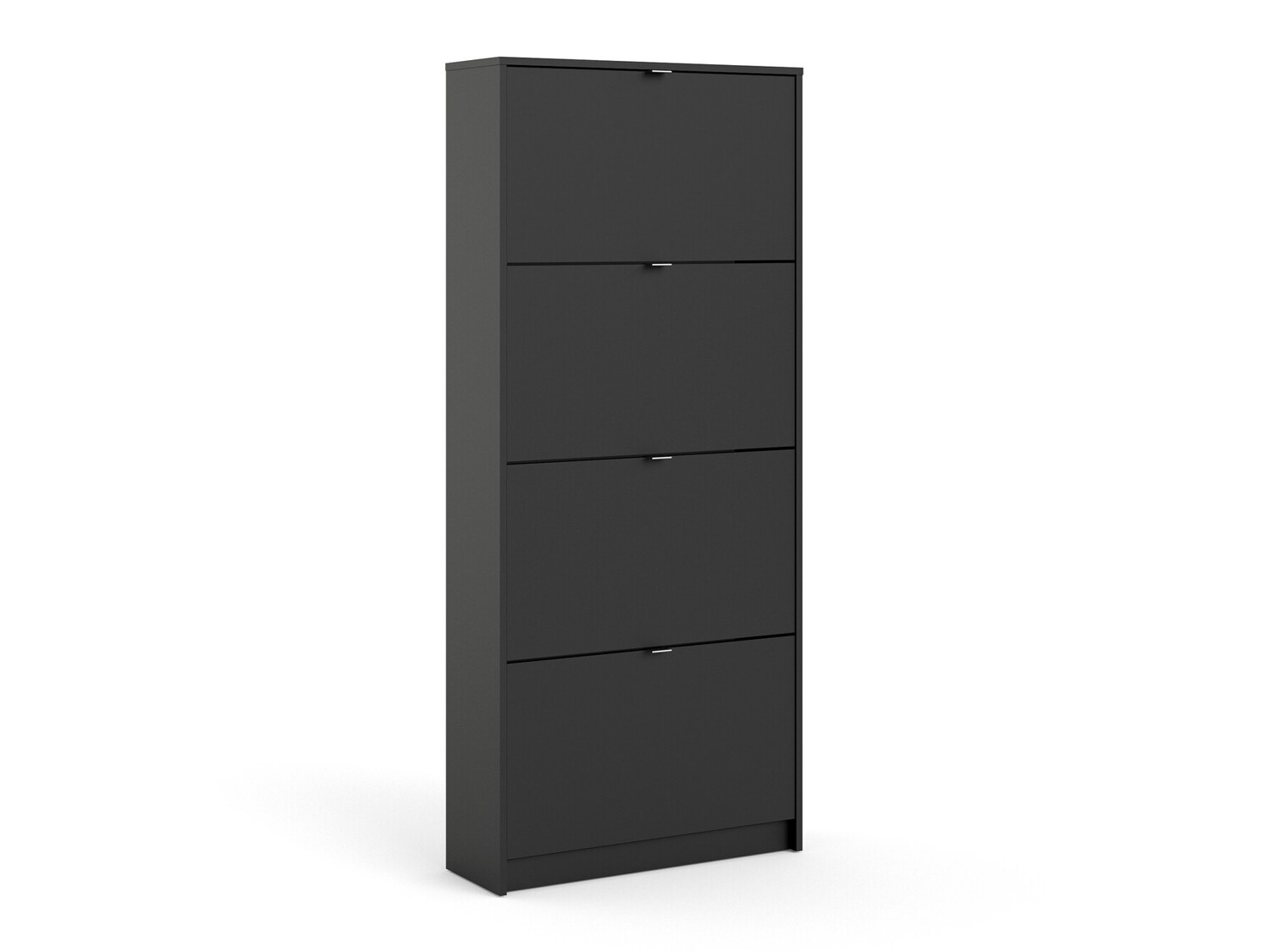 Batų dėžė Tustin 176 (Matinė juoda)