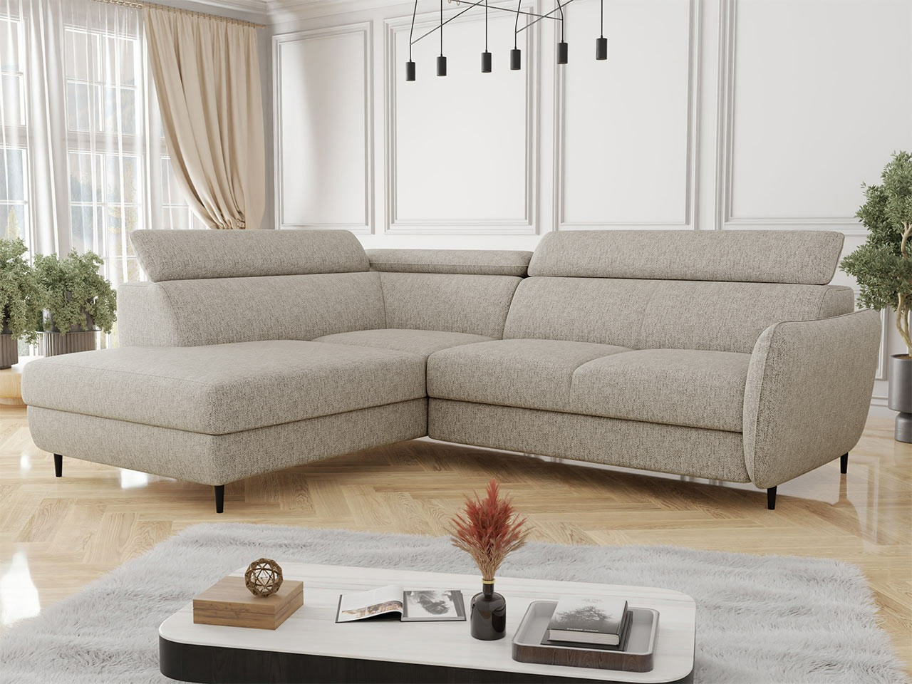 Minkštas kampas Lincoln 177 (Neve 13)