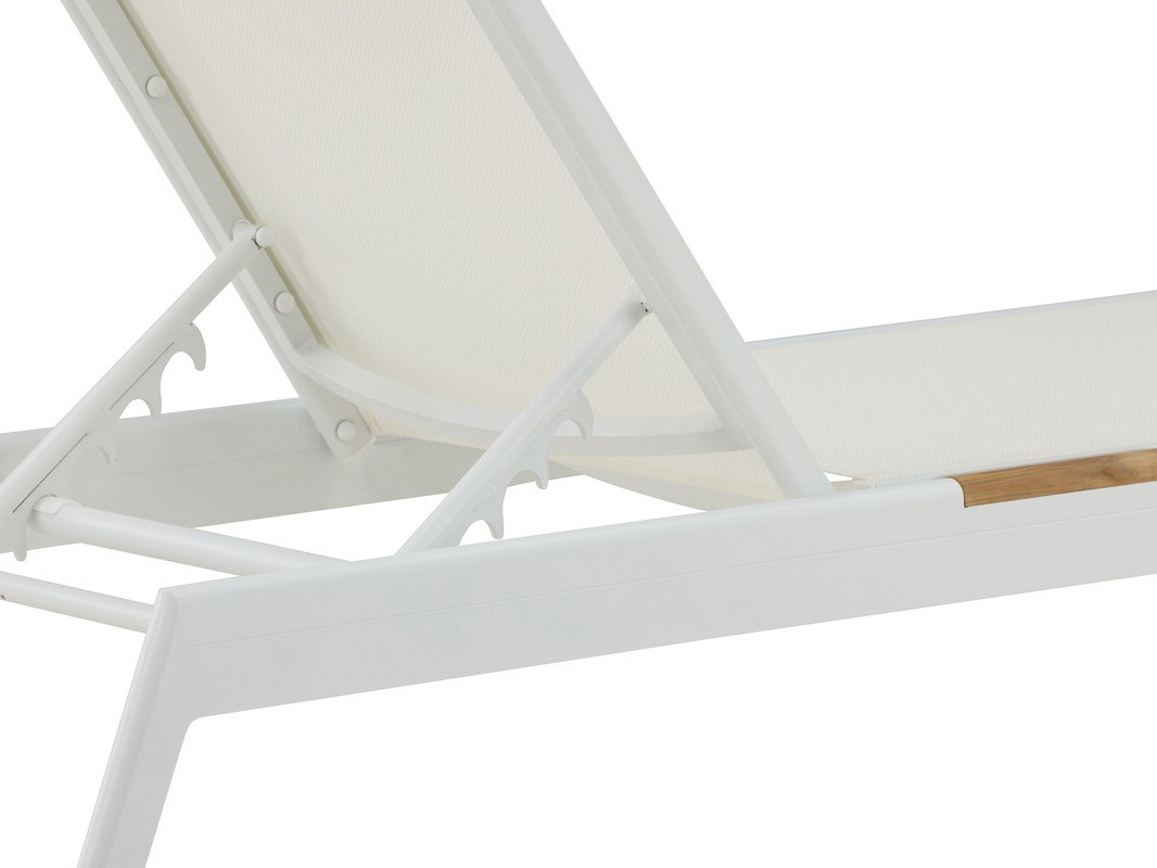 Lauko gultas Dallas 1082 (Balta)