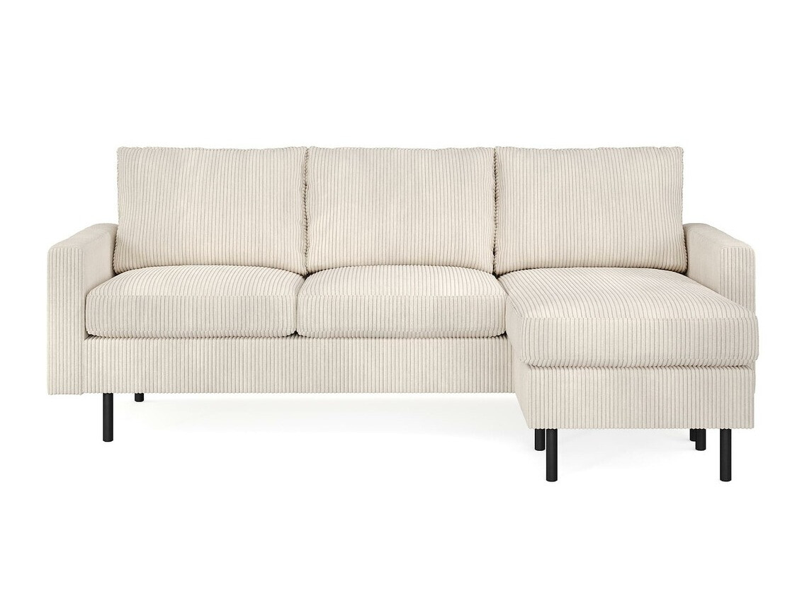 Minkštas kampas Dortesa 120 (Lincoln 03)