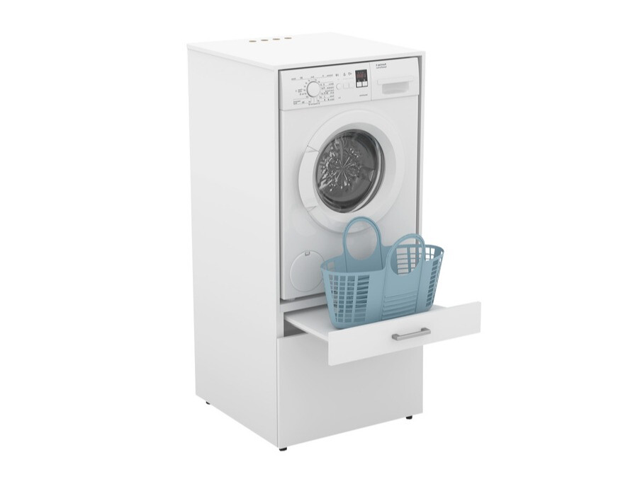 Vonios lentyna Novdele 102 (Balta)