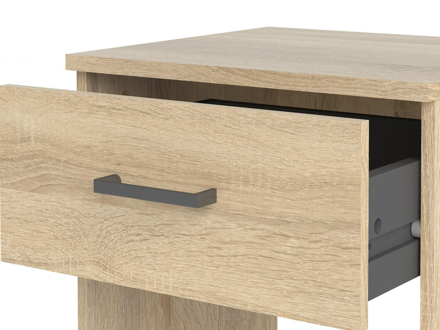 Naktinis staliukas Tustin S112 (Ąžuolas)