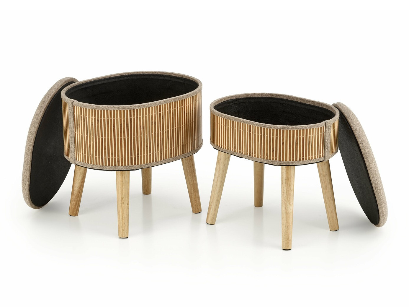 Pufų komplektas Houston 1407