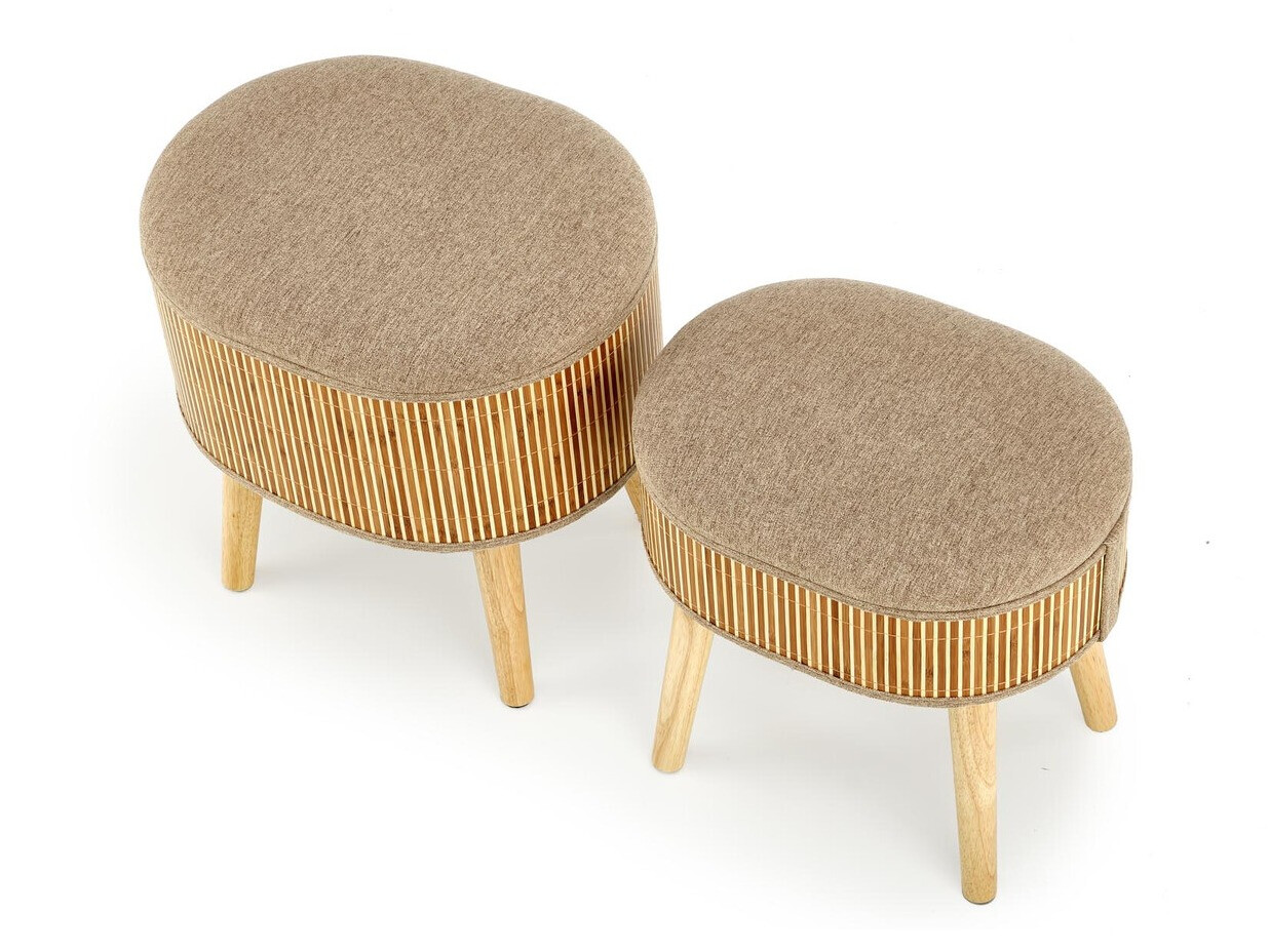 Pufų komplektas Houston 1407