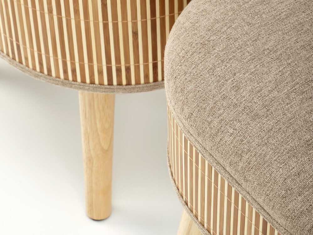 Pufų komplektas Houston 1407