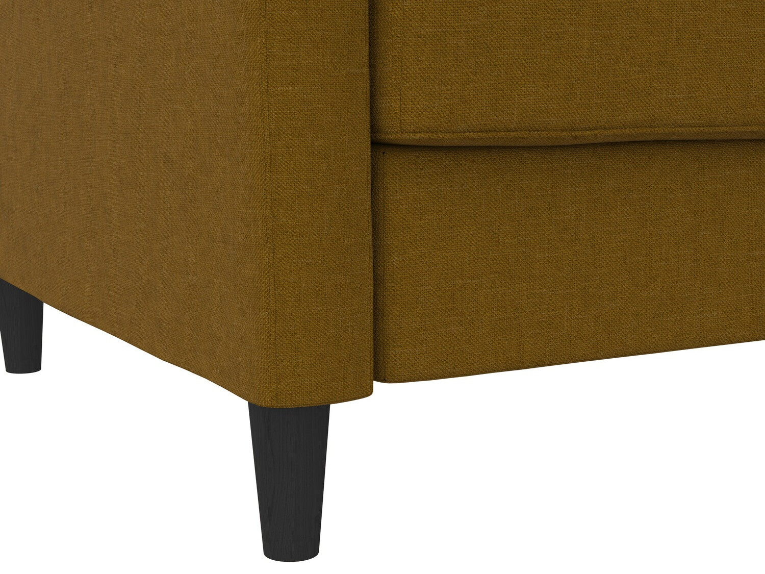 Minkštas kampas Tulsa 583 (Tamsi geltona)