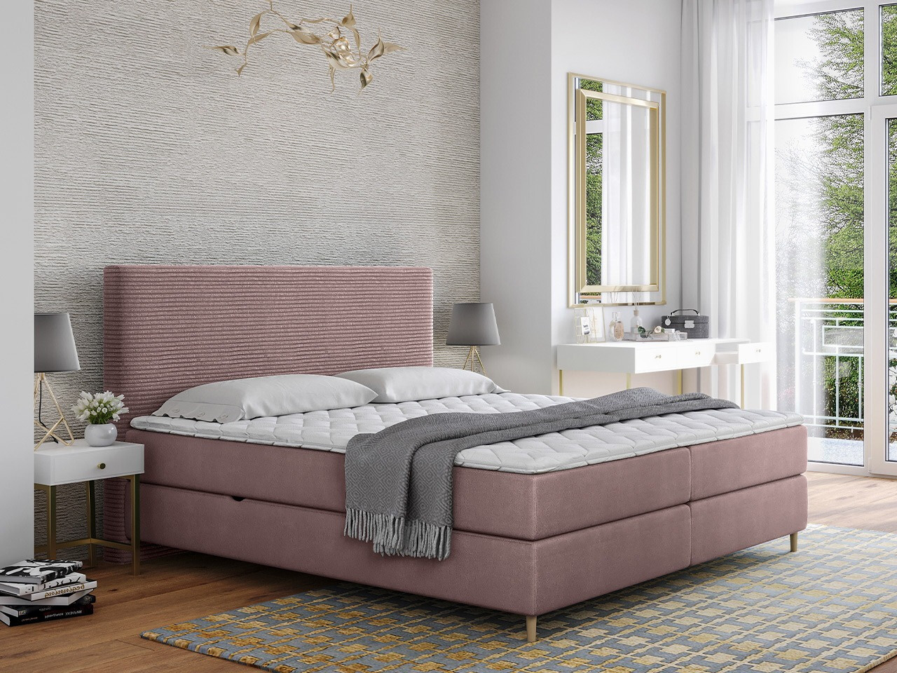 Continental lova ComfiDream Miraara (Poso 27 + Kronos 27)