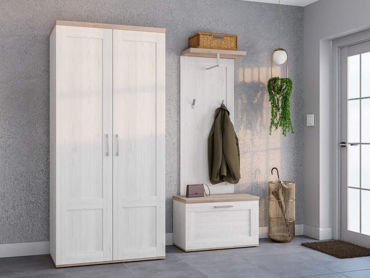 Pilki prieškambario komplektai